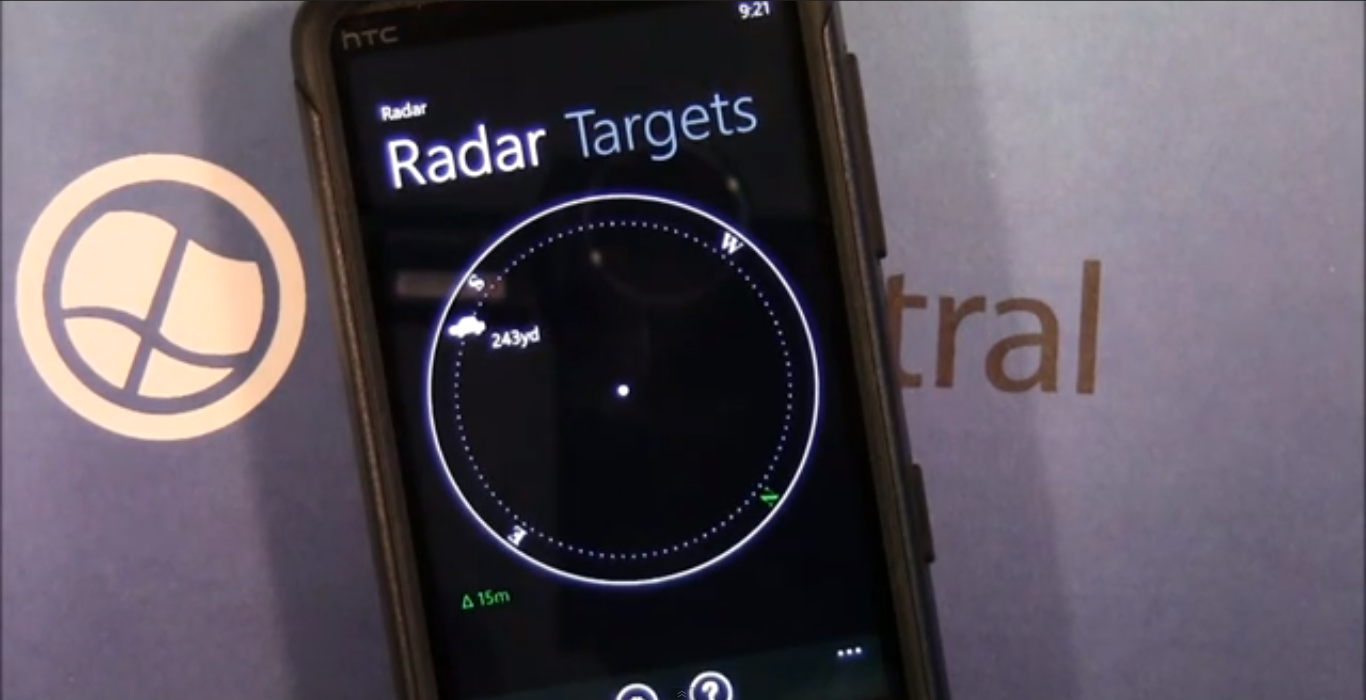 Раскрутка приложения Radar для Windows Phone