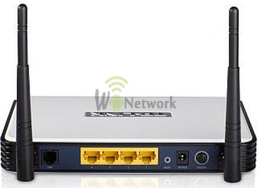 Wenn der Benutzer jedoch immer noch einen ADSL-Router der neuen Generation mit Wi-Fi-Unterstützung gekauft hat, sollte die Verbindung zum Netzwerk keine Probleme verursachen