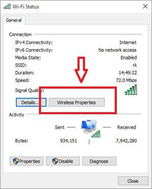 Sala operacyjna   system Windows   Przechowuje informacje o wszystkich połączeniach, które kiedykolwiek ustanowił (chyba, że ​​użytkownik celowo usunął te dane)