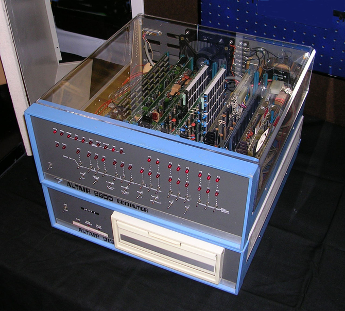 Альтаир 8800, фото: Майкл Холли