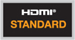 Стандарт HDMI   Стандартный кабель HDMI - поддержка разрешения 1080i / 60