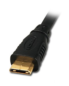 Мини-разъем HDMI тип D   Непрерывный прогресс и миниатюризация вынуждают производителей использовать все меньше и меньше разъемов в оборудовании, увеличивая при этом их пропускную способность